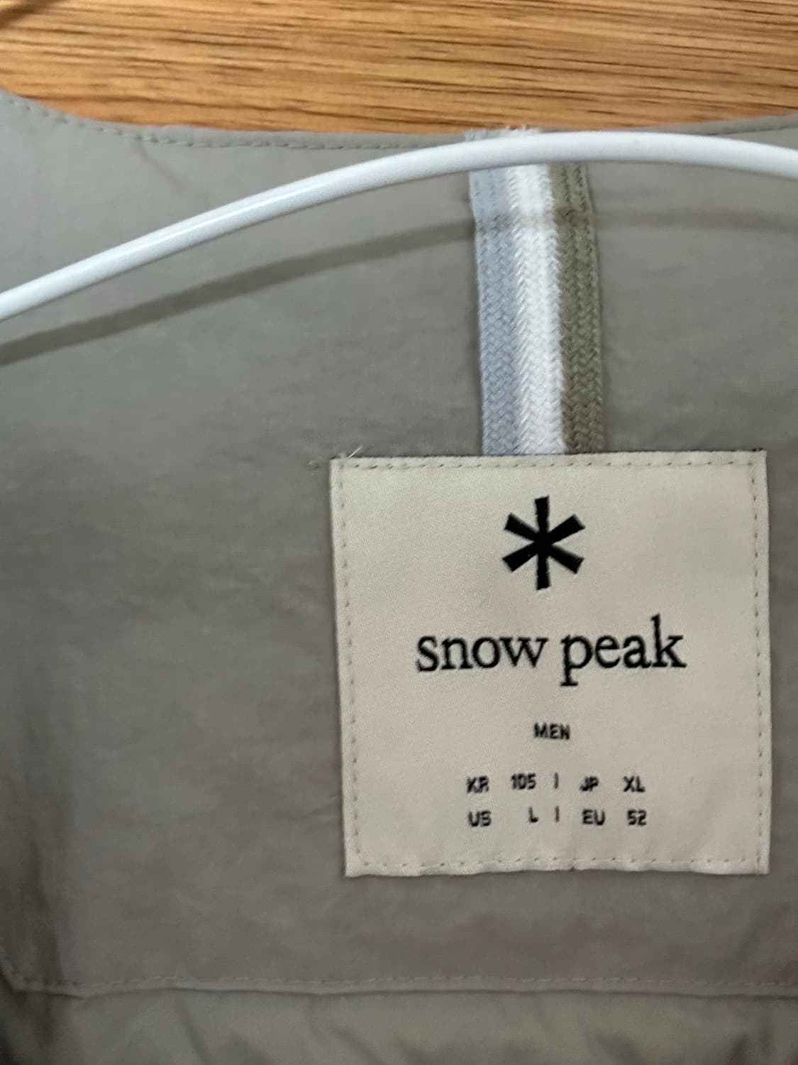 스노우피크 조끼 상품이미지2