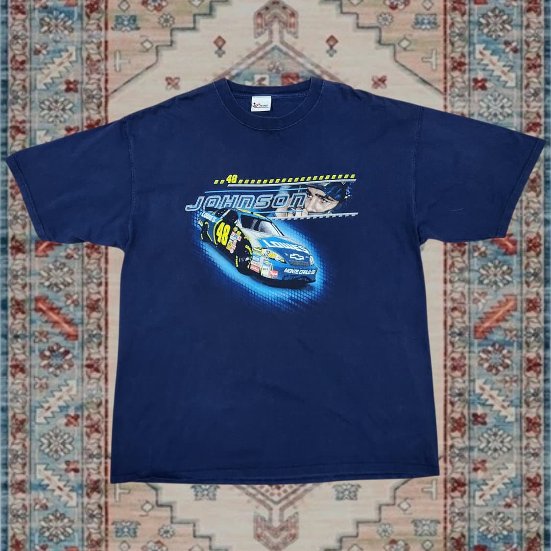 Chase Authentics 지미 존슨 48 NASCAR 티셔츠 2XL 상품이미지3