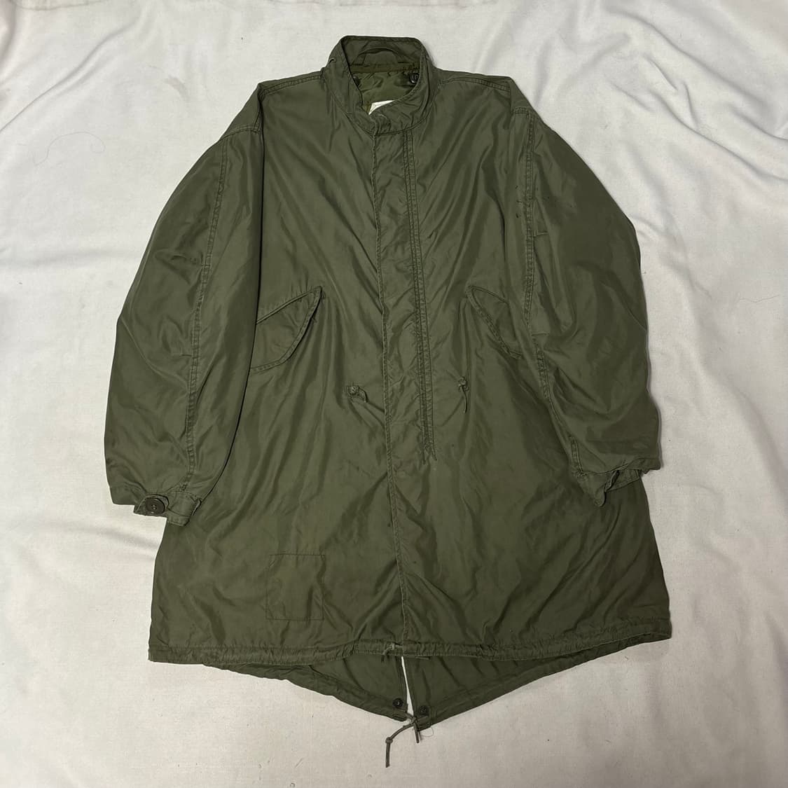 S M65 70‘s 피쉬테일 개파카 상품이미지2