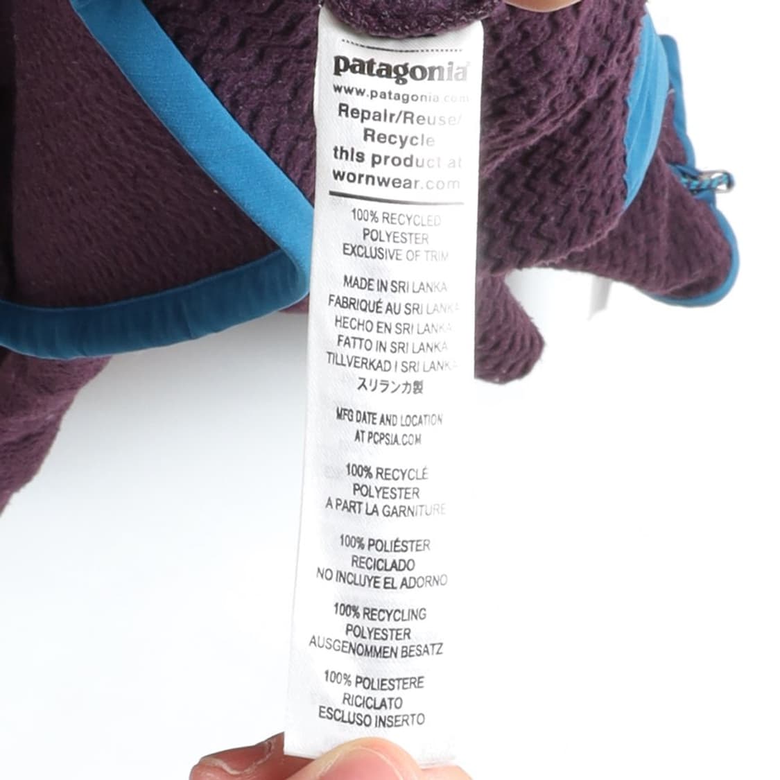 파타고니아 Patagonia R1 Air Full Zip Hoody  상품이미지9