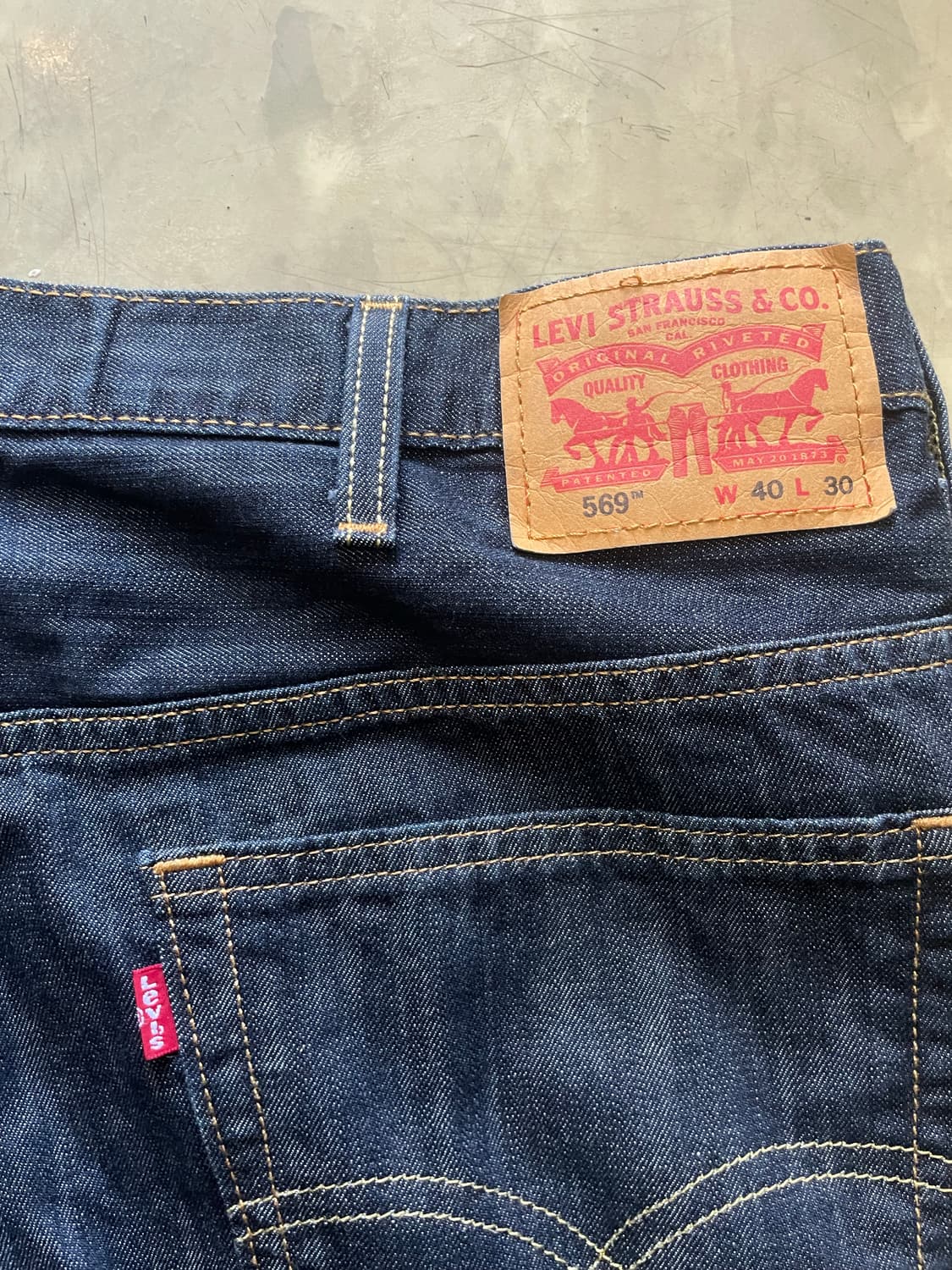리바이스 569 40x30 상품이미지6