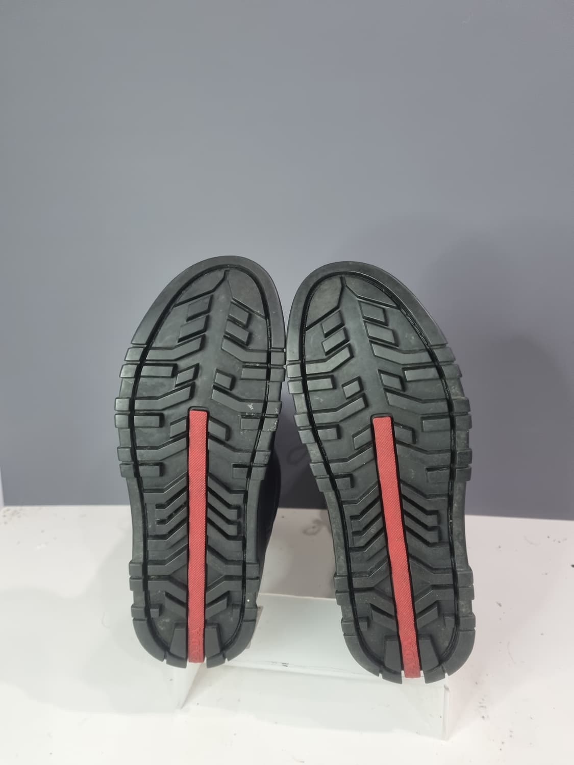 프라다 37 빈티지패딩부츠 상품이미지9