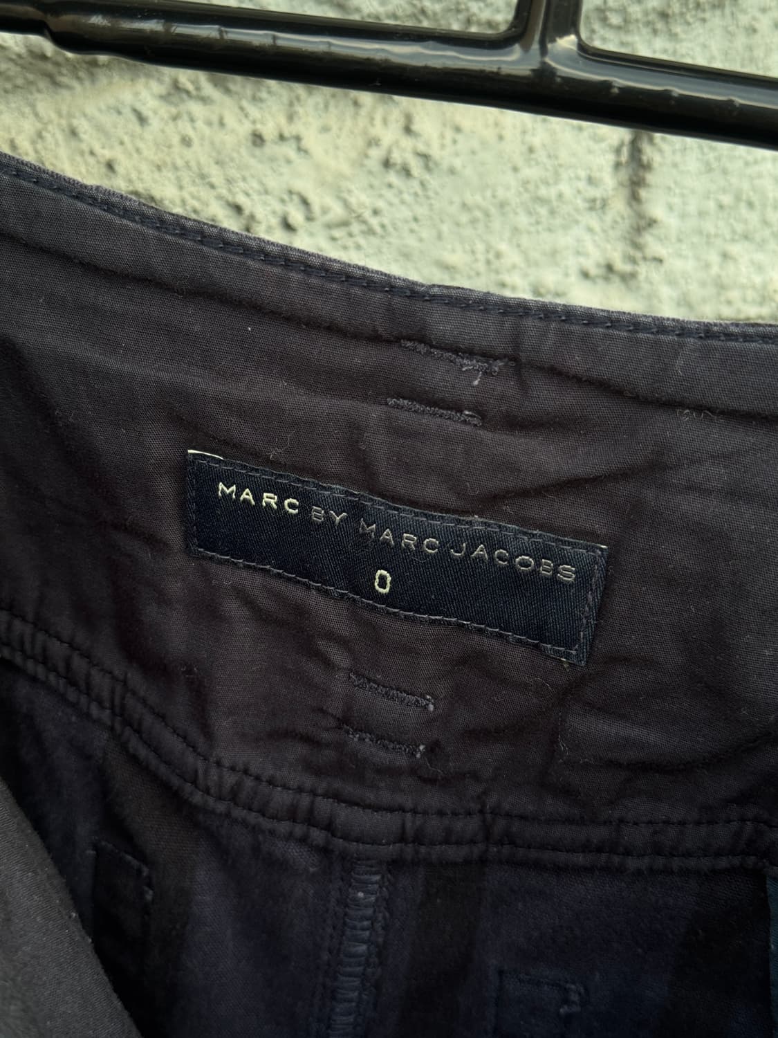 Marc by marc jacobs 마크제이콥스 네이비 스트라이프 스커트 상품이미지5