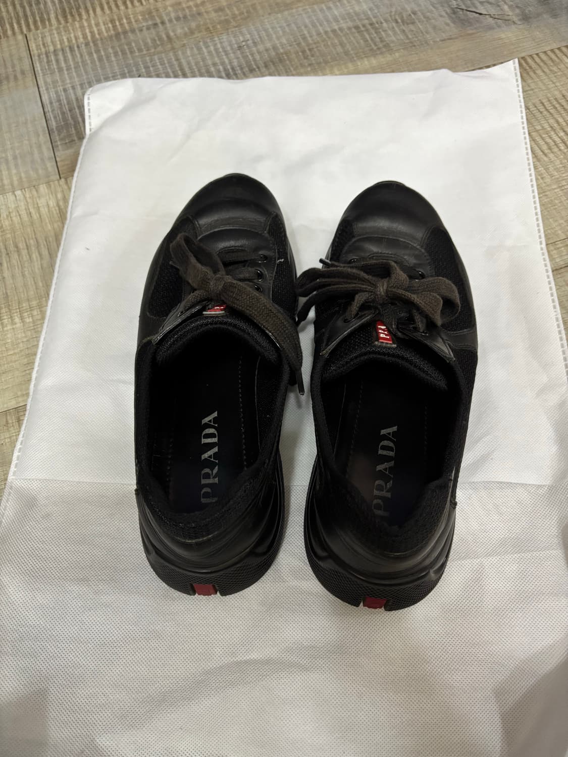 [260] 프라다 아메리카컵 빈티지 스니커즈 상품이미지2