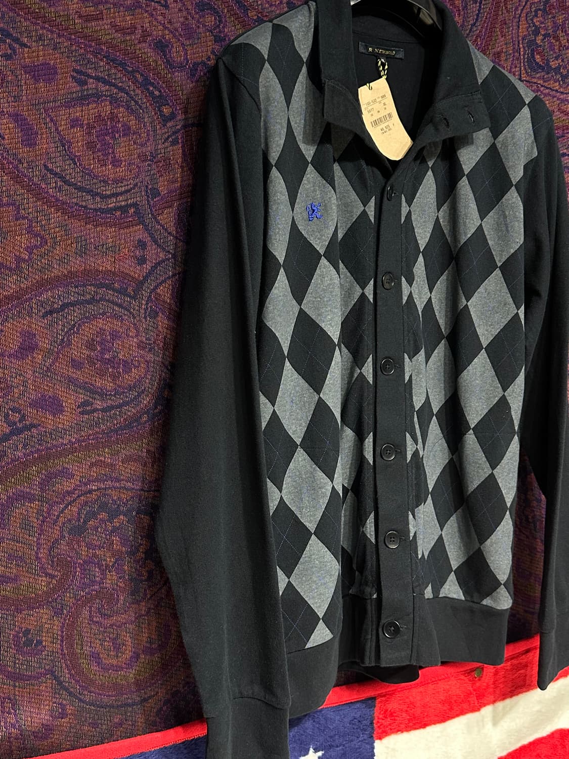 R.NEWBOLD 폴스미스 셔츠 자켓 상품이미지2