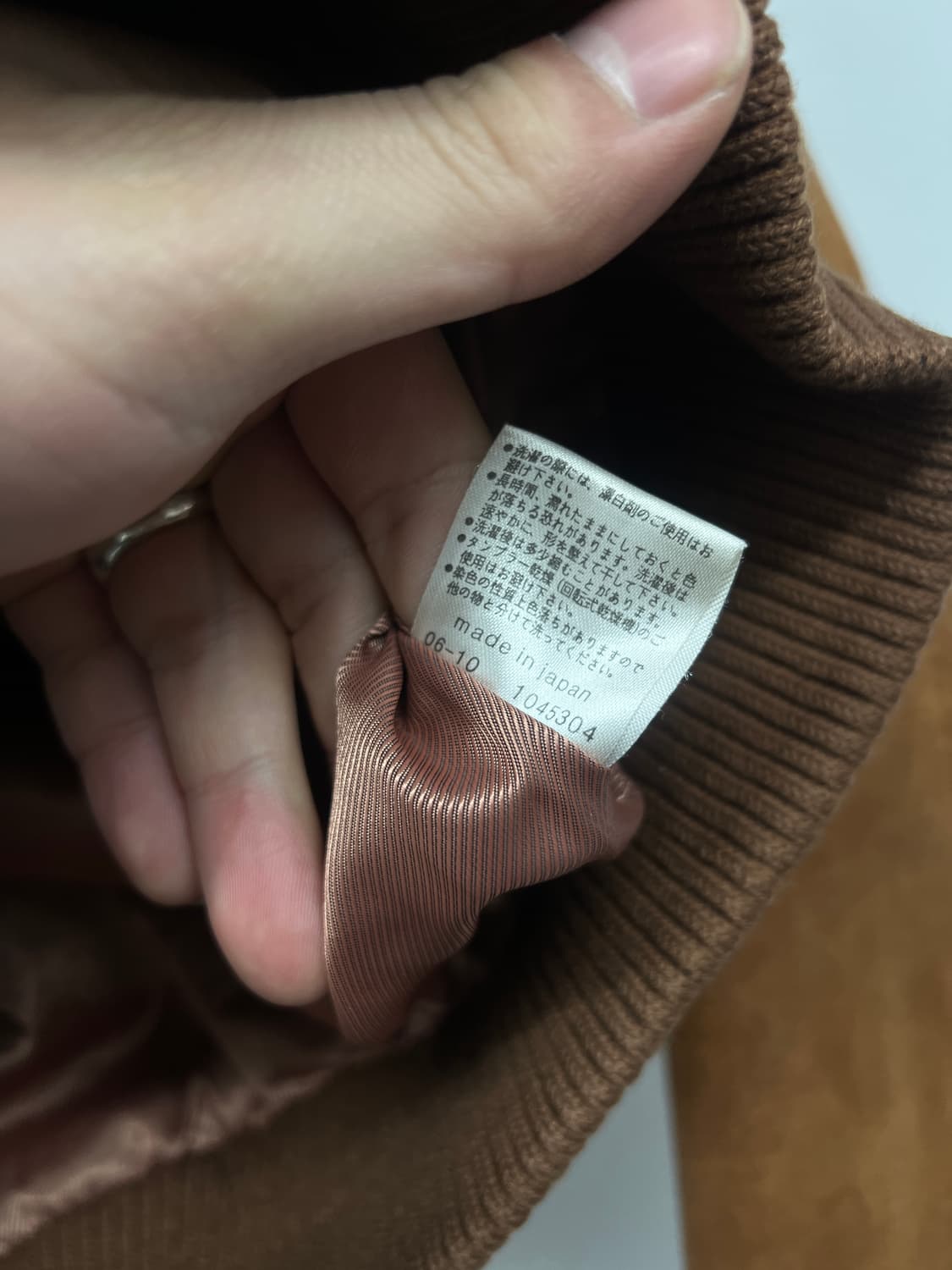 빈티지 멀티포켓 코튼 봄버 상품이미지6