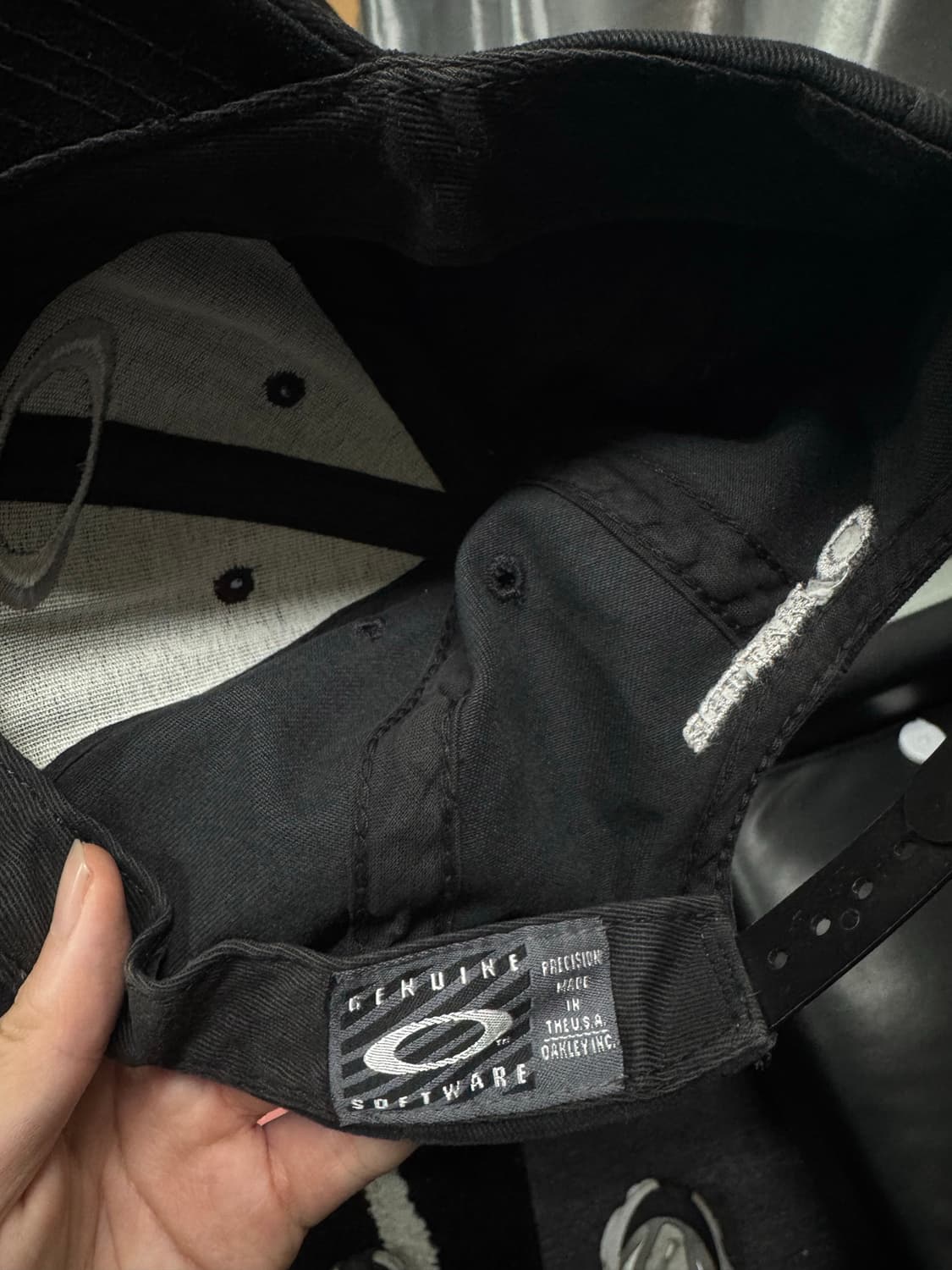 오클리 소프트웨어라인 캡 상품이미지3