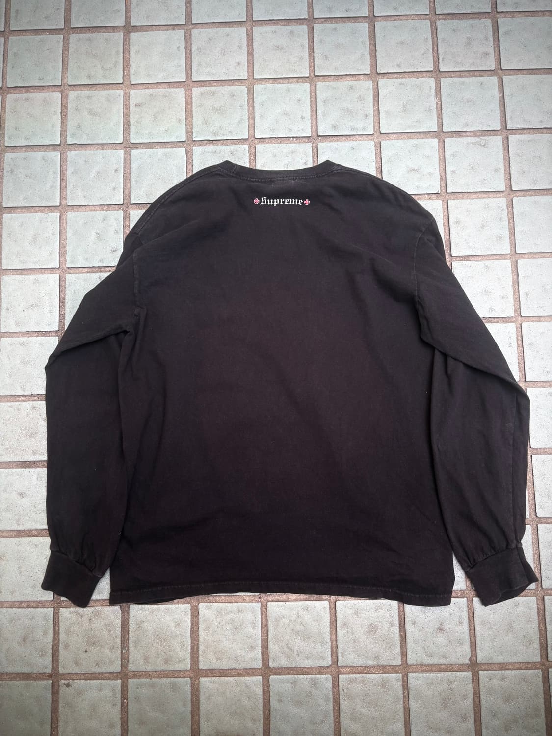 슈프림 인디펜던트 트럭 롱 슬리브 티셔츠 상품이미지2