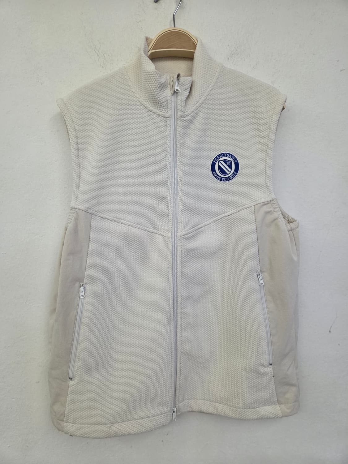 파리게이츠 골프 조끼 베이지 6 상품이미지1