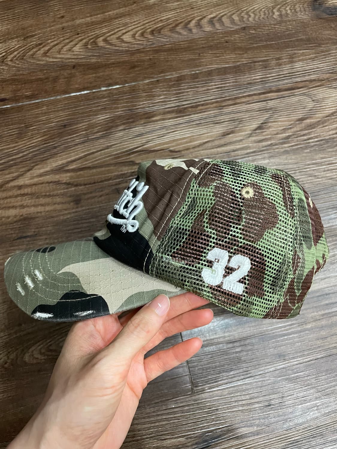 Von Dutch 카모 트러커 메쉬 캡모자 볼캡 상품이미지6