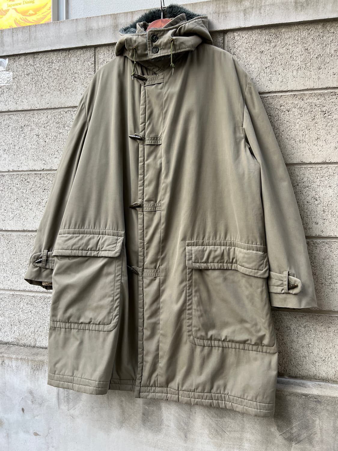1960s McGREGOR DUFFLE 60s맥그리거 밀리터리파카 상품이미지7