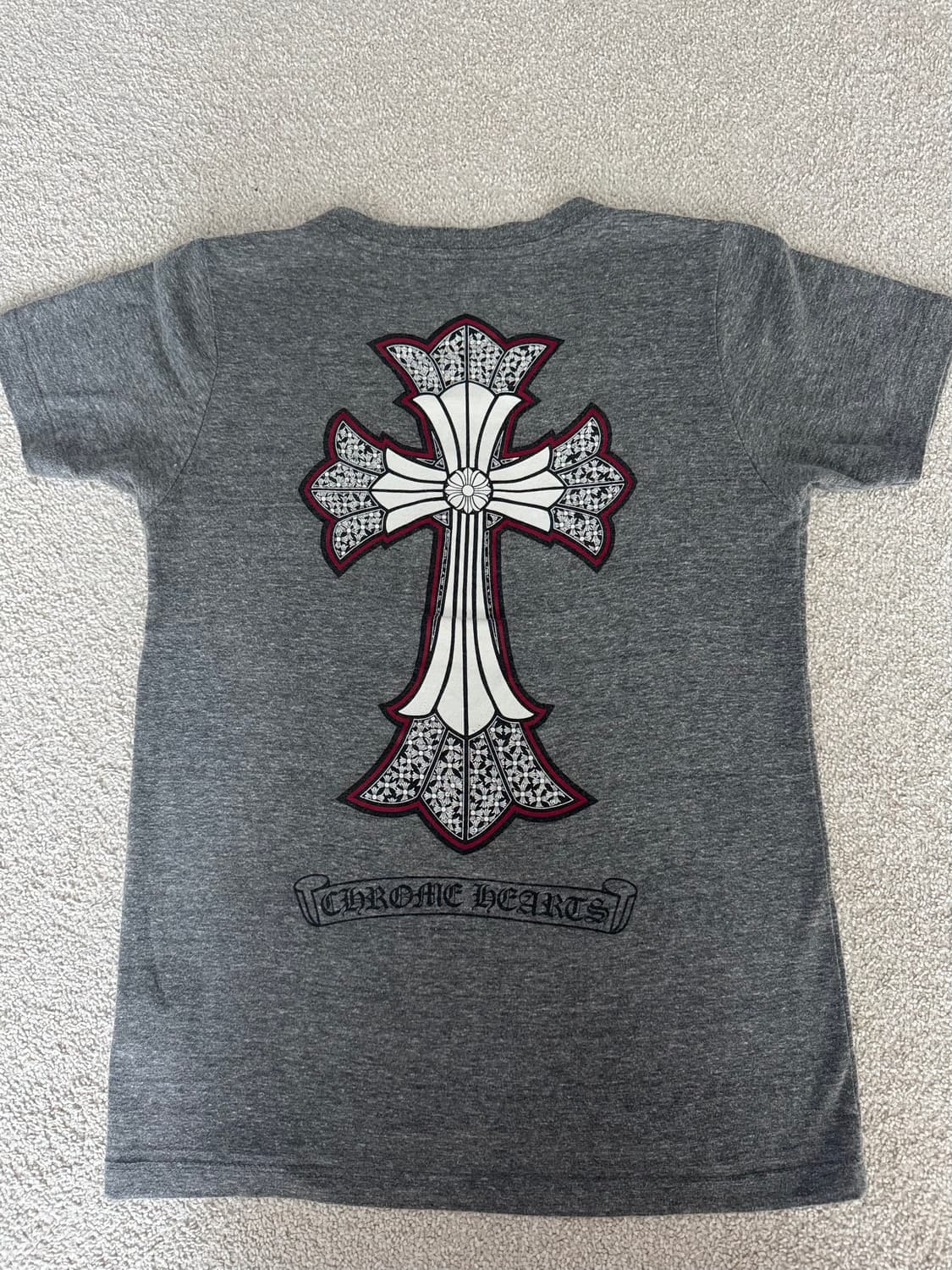 Chrome Hearts V-neck T shirt 크롬하츠브이넥티셔츠 상품이미지3