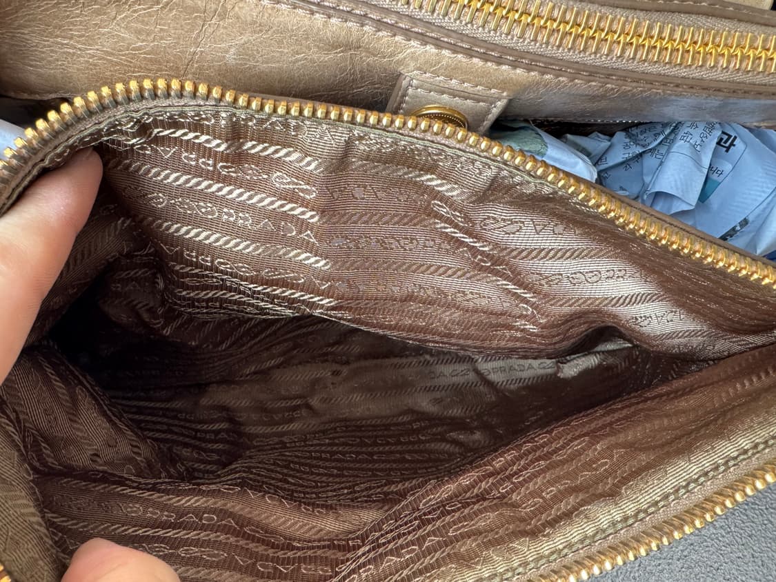 프라다 토트백(정품) 상품이미지7