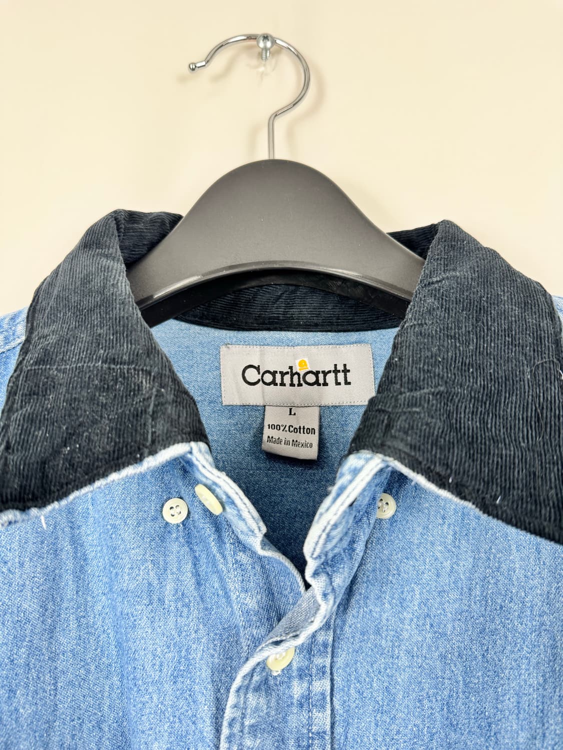 b7) 칼하트 워크 청셔츠 상품이미지3