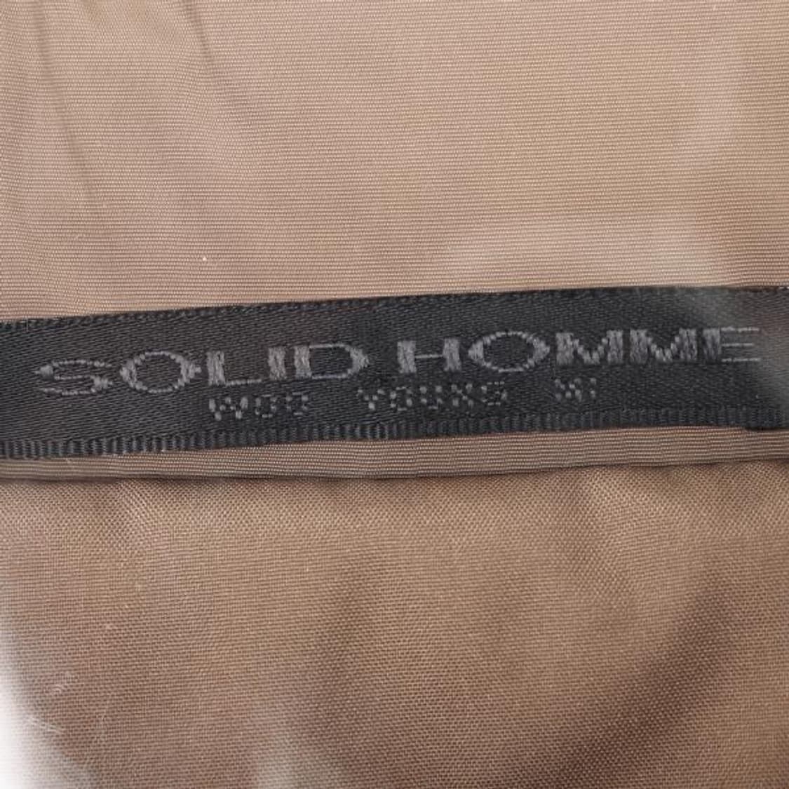 솔리드옴므 롱 미니멀 점퍼 48 MWT8 상품이미지4