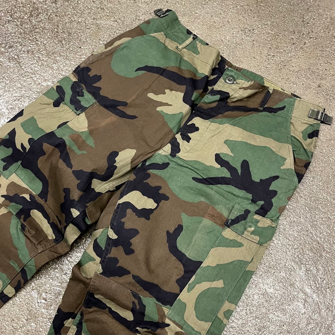 오리지날 미군 우드랜드 BDU 팬츠 (M/R) 상품이미지2
