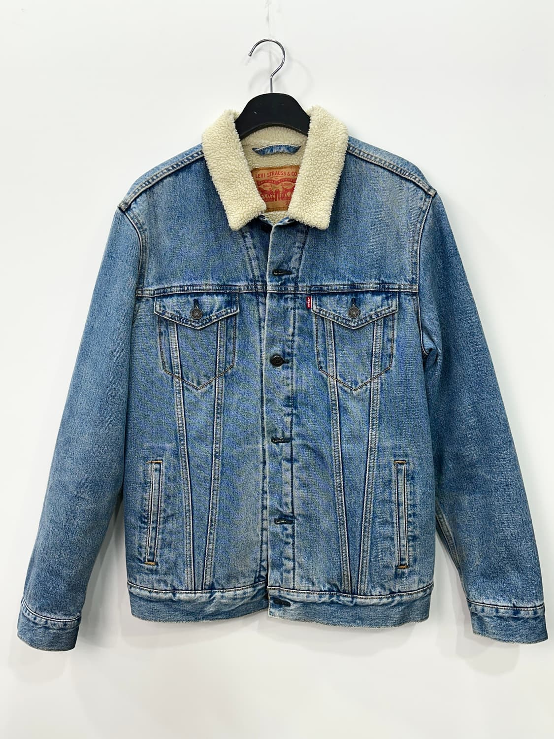 리바이스 쉐르파 트러커 자켓 L 상품이미지1