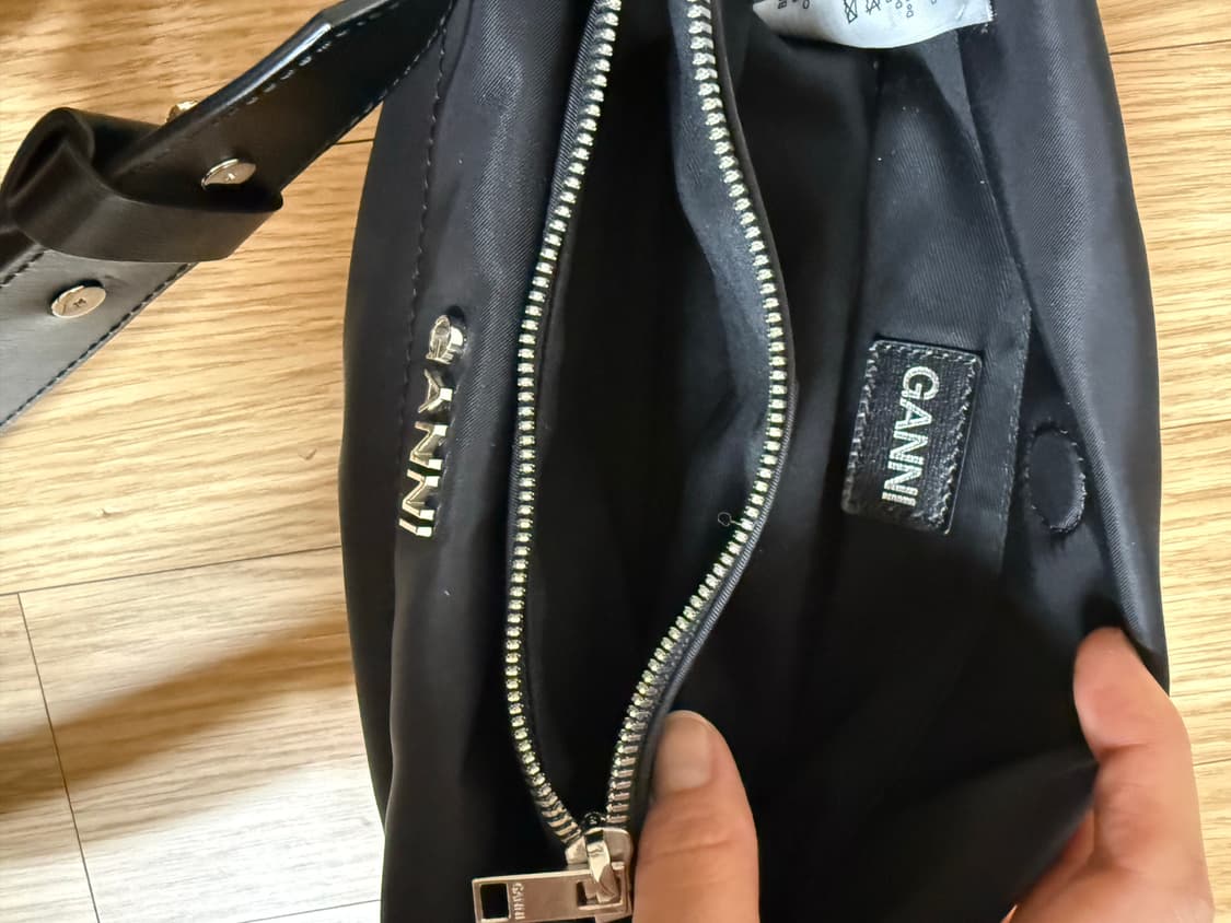 가니 필로우 바게트 백 숄더백 상품이미지4