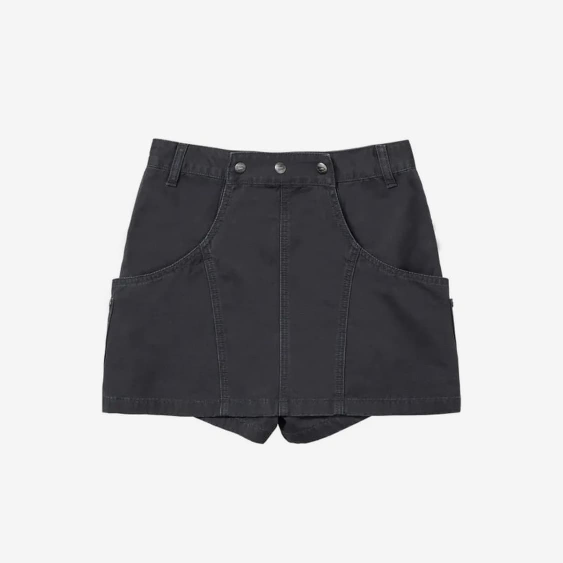 택O) 웰빙익스프레스 Layered Shorts Dark Grey 상품이미지2
