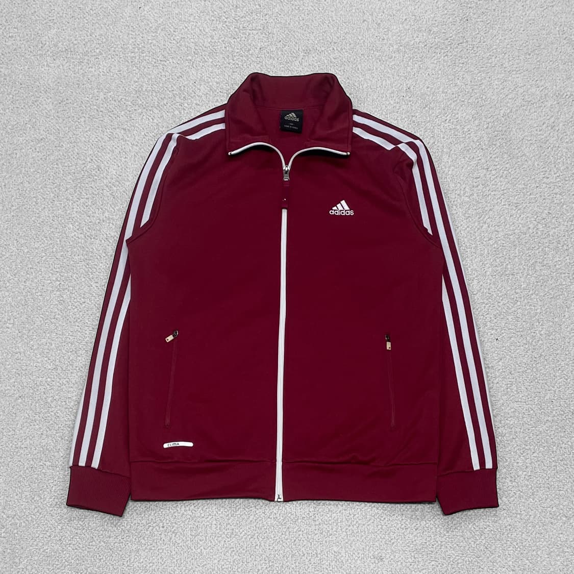 아디다스 클리마라이트 트랙탑 져지 버건디 상품이미지1