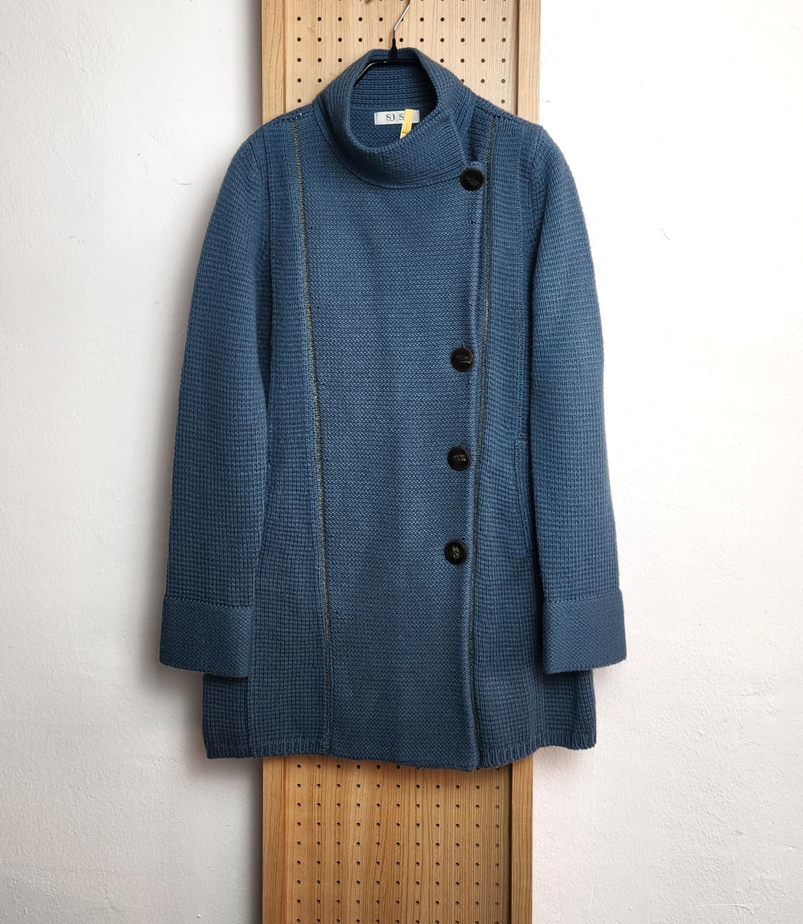 SJSJ 니트 코트 F 상품이미지1