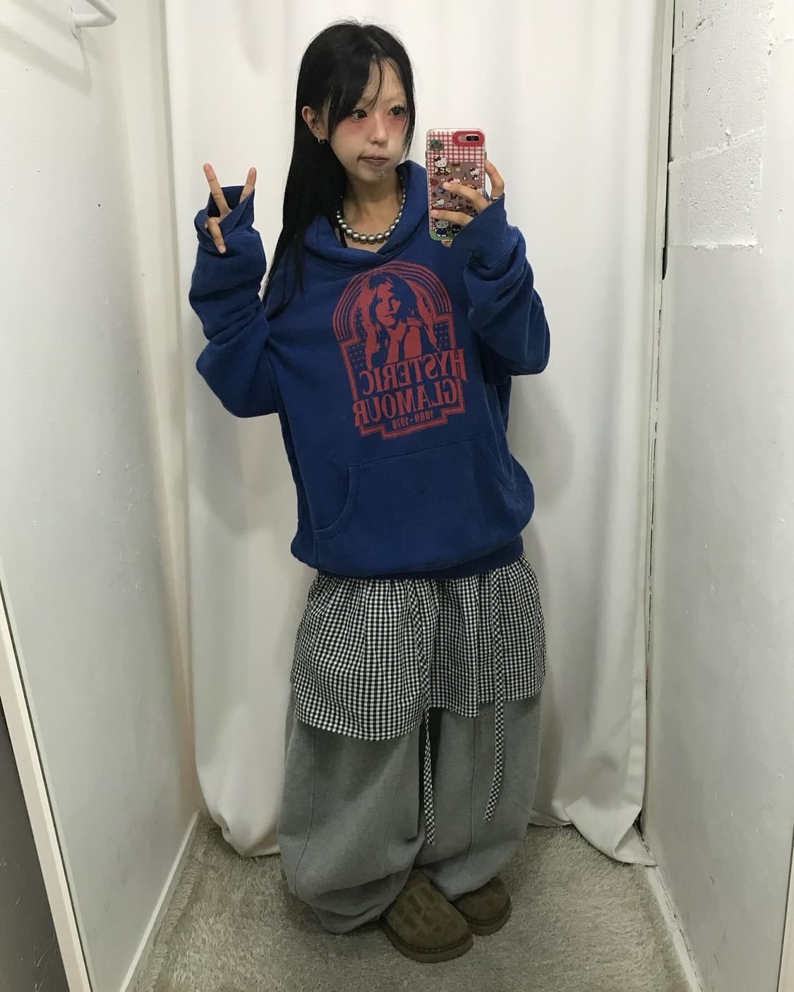 Hysteric Glamour His Girl Hoodie 상품이미지4