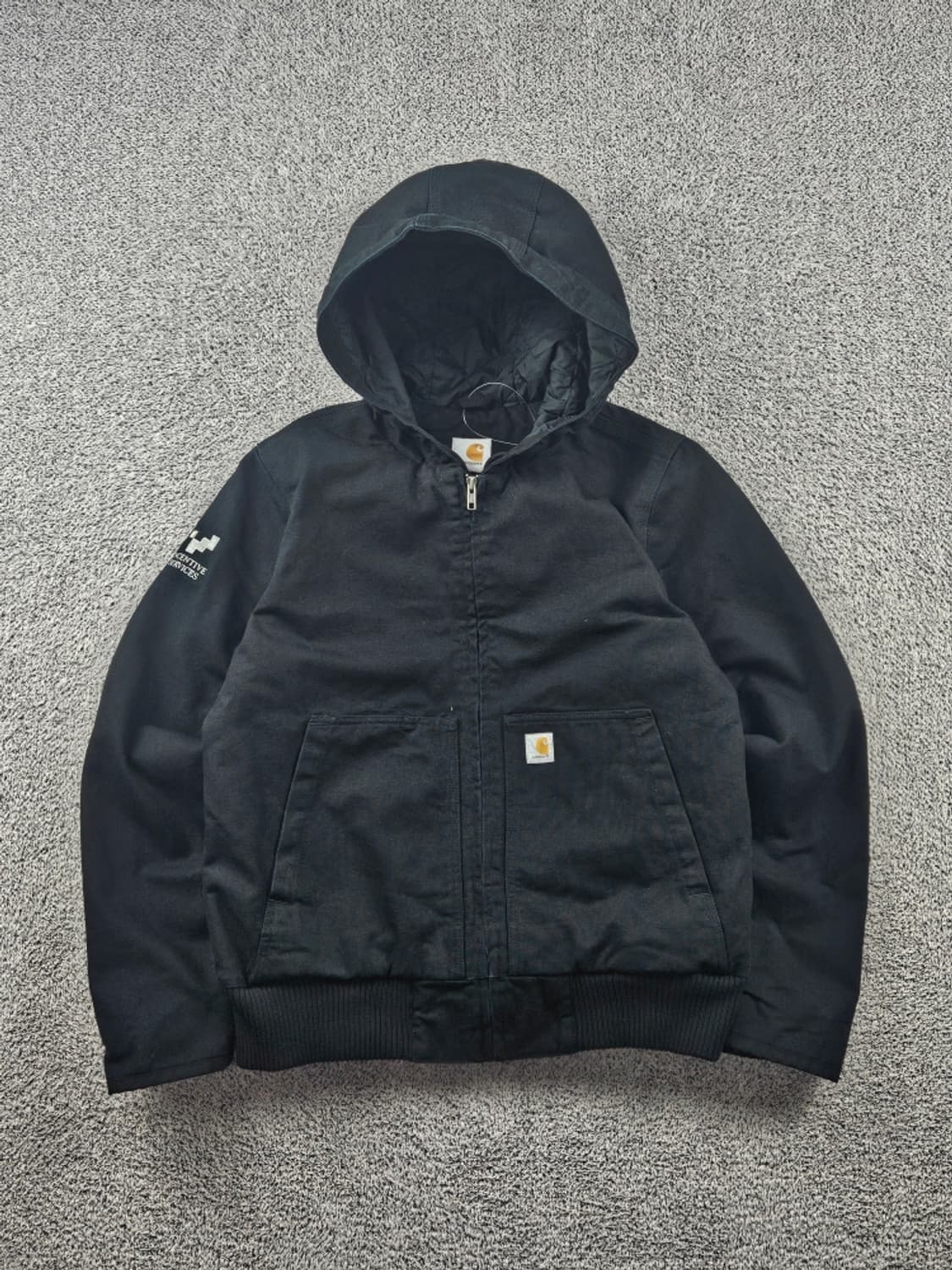 칼하트 덕 캔버스 액티브 후드 워크 자켓 ( M추정 ) / 10833 상품이미지1
