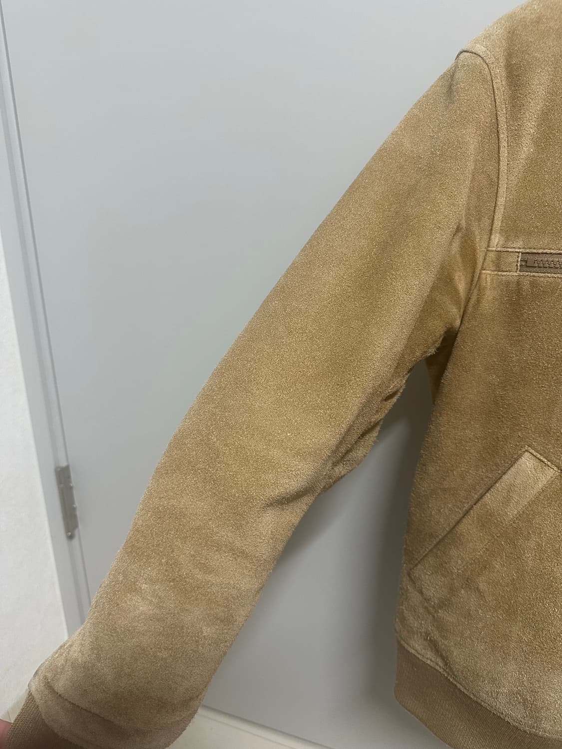 언더커버 스웨이드 자켓입니다 상품이미지3