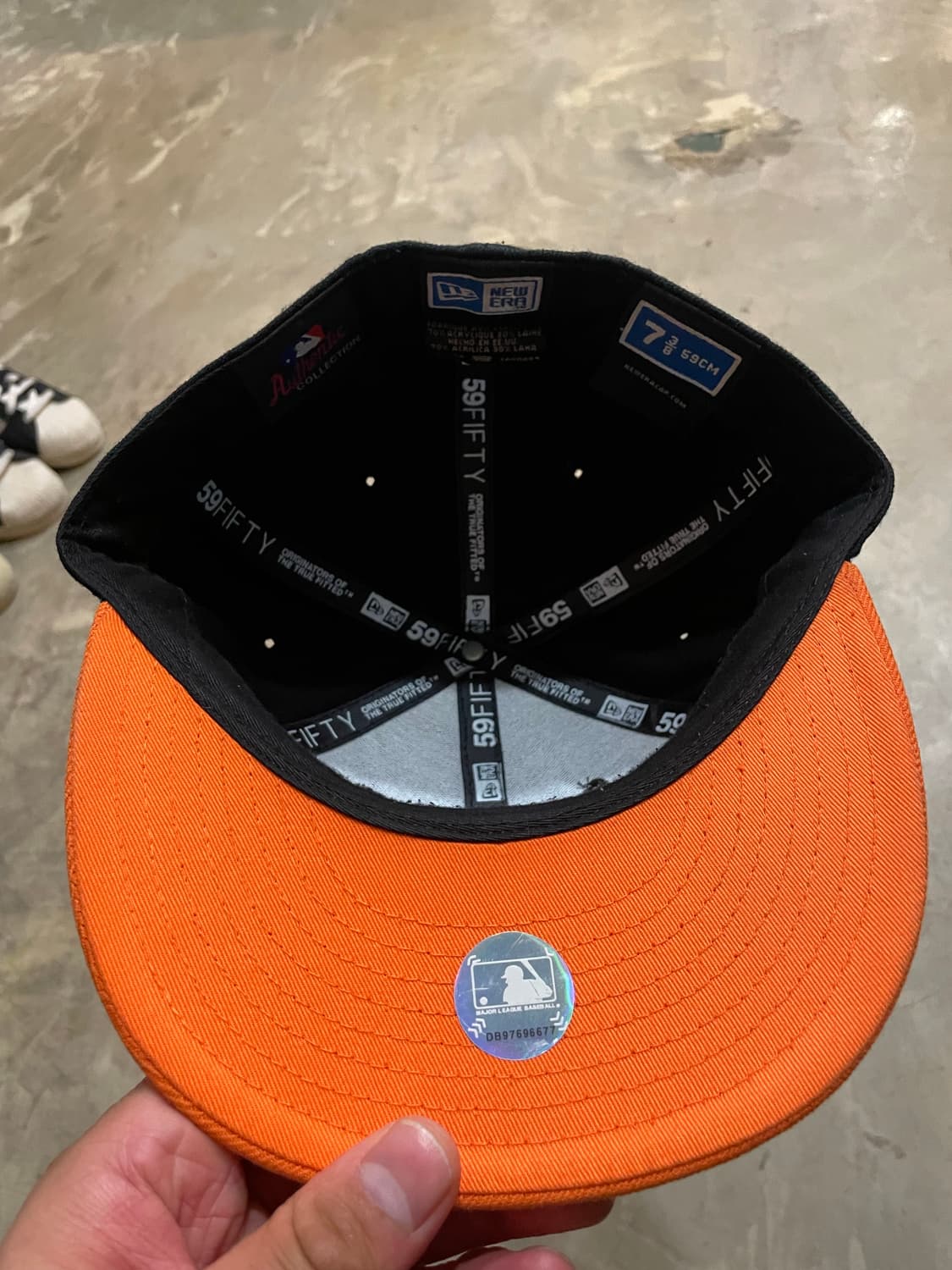 뉴에라 볼티모어 오리올스 7 3/8 (59cm) 상품이미지7