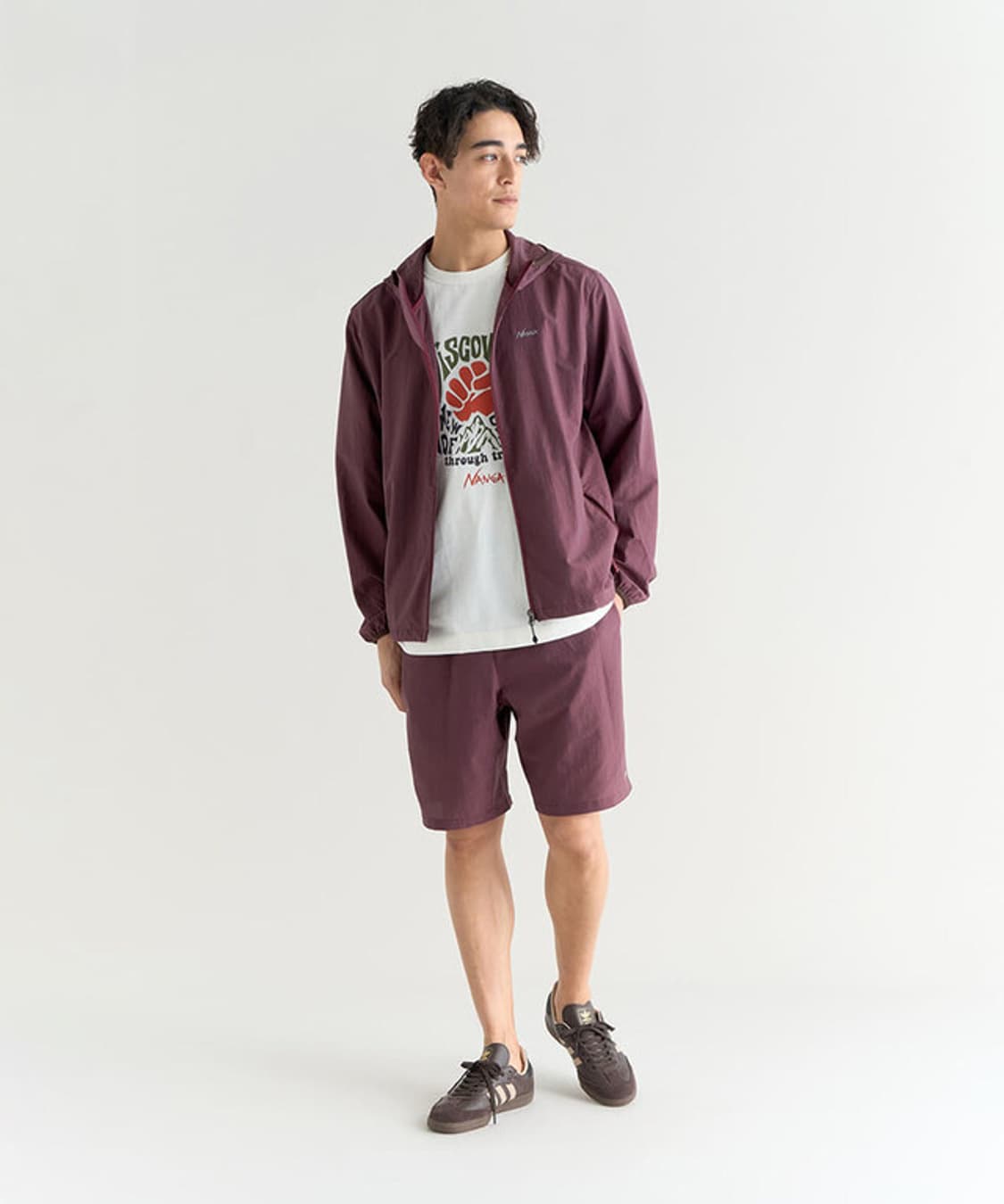 Nanga 바람막이 blue 상품이미지9