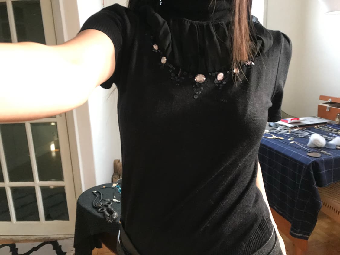 vintage turtle neck knit 상품이미지5