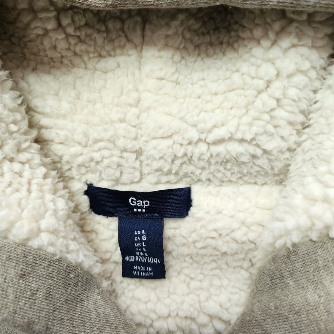 갭 후드집업 상품이미지2