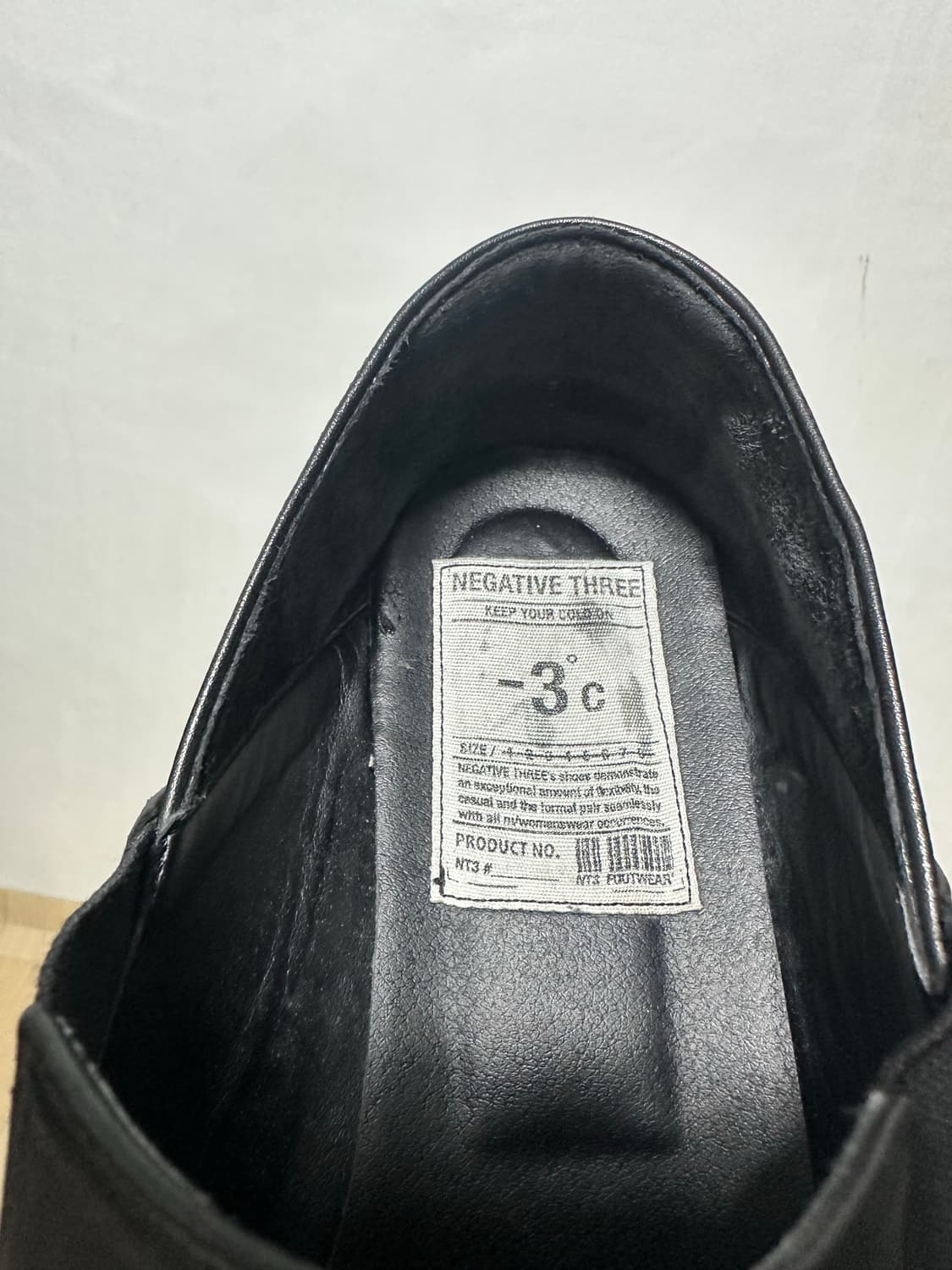 네거티브쓰리 스퀘어토 로퍼 상품이미지7