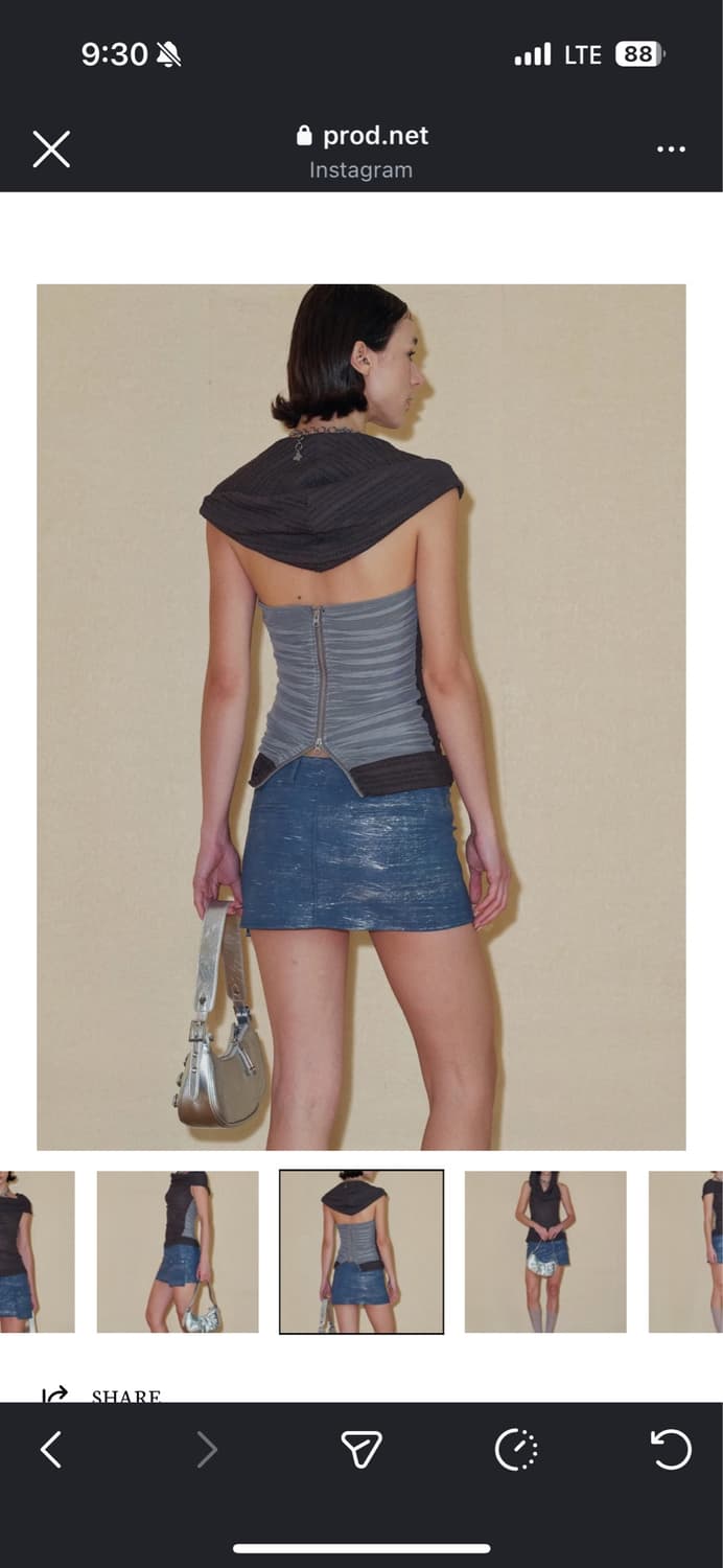 Prod hoodie sleeveless top 상품이미지4
