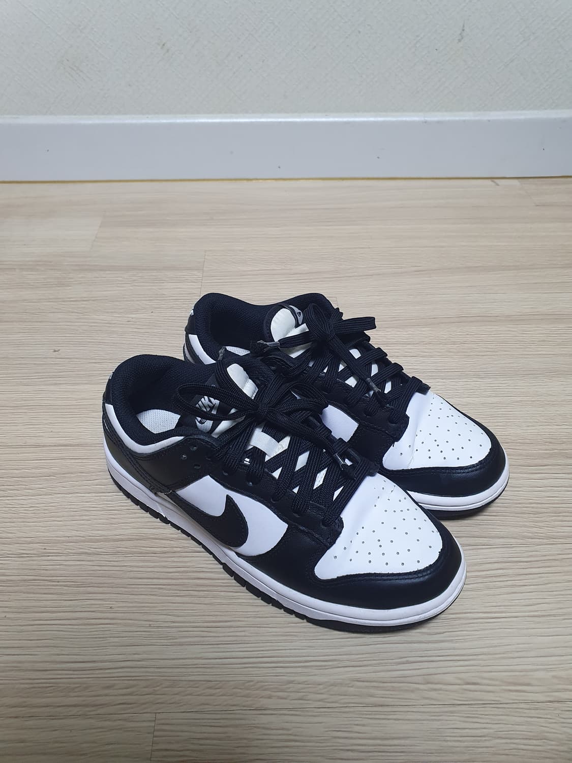 나이키 덩크 로우 범고래 240 상품이미지2