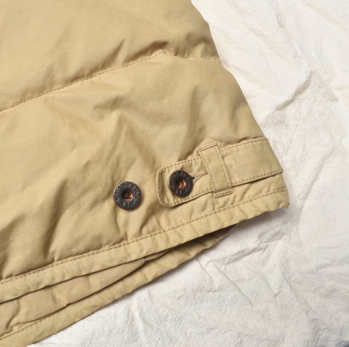 폴로진스코 덕다운  오리털 패딩 조끼 베스트 L 상품이미지9