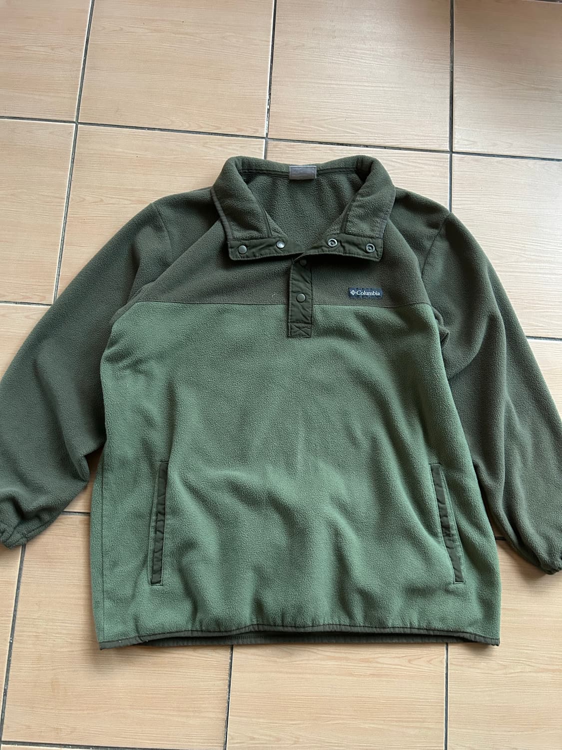 00‘s 컬럼비아 플리스 풀오버 상품이미지3