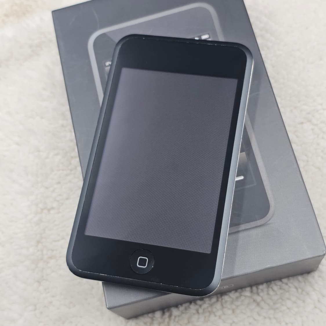 구성품 풀 iPod 아이팟 터치 1세대 16G 본체포장 비닐 풀박스 상품이미지5