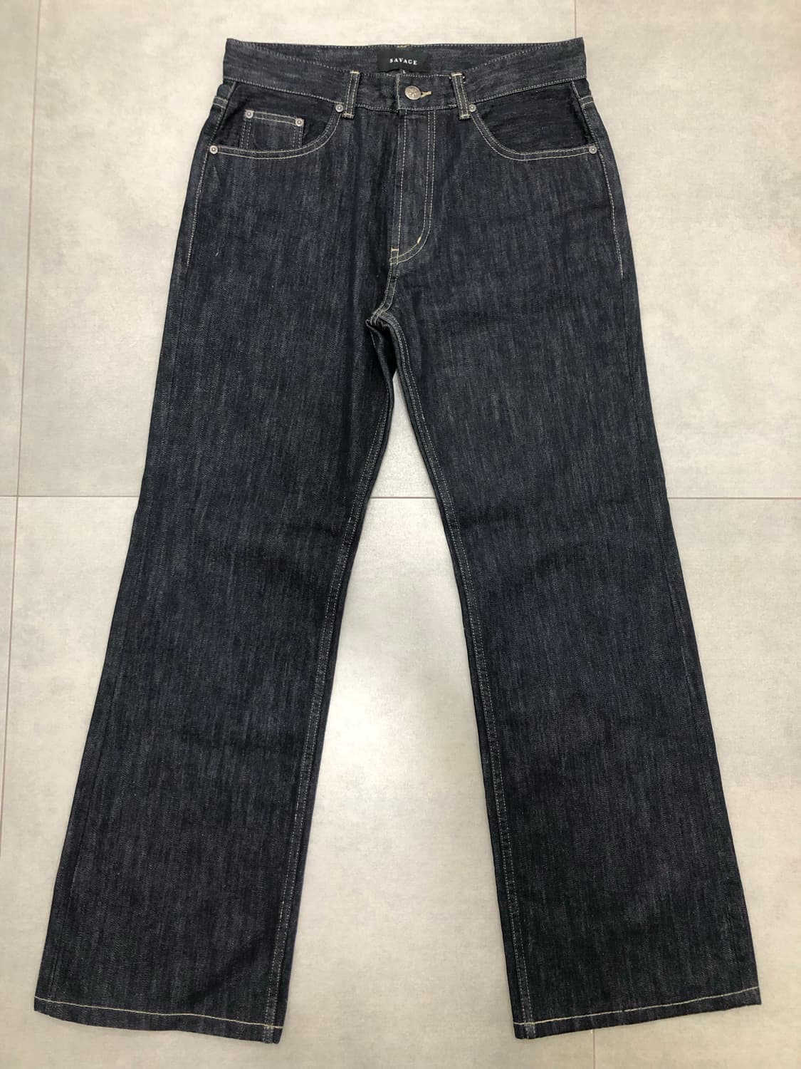 세비지 savage 부츠컷 데님팬츠 청바지 L 상품이미지1
