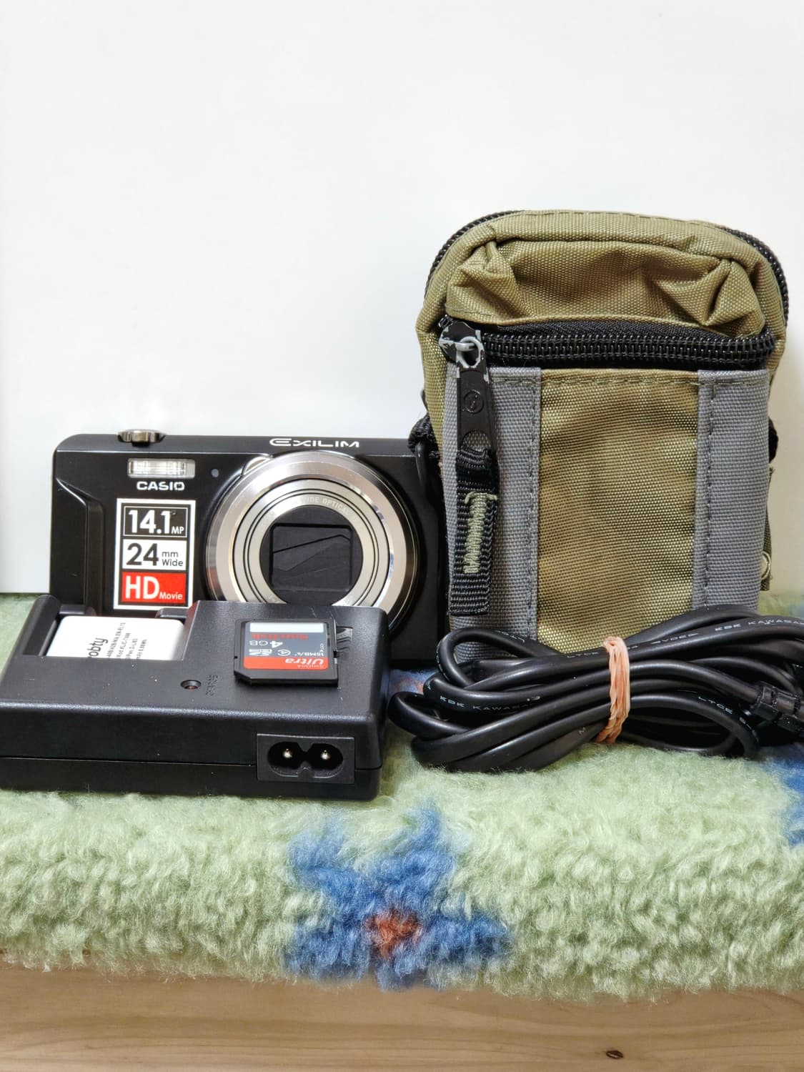 (작례O/바로사용가능) 카시오 엑슬림 EX-ZS100 디지털카메라 블랙 상품이미지1