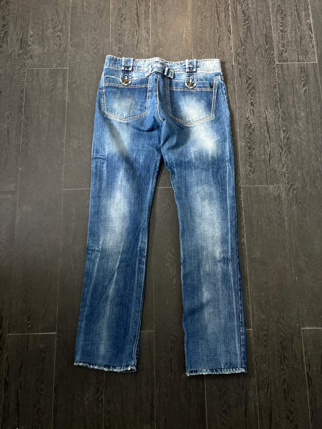 저스트 카발리 데님팬츠 상품이미지8