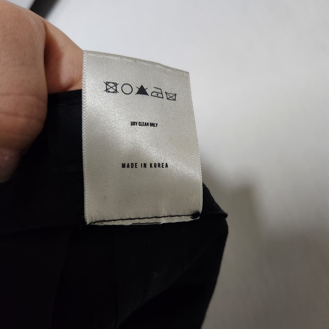 엘무드 트랙 정장 팬츠 남30 상품이미지5