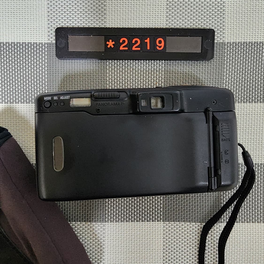 니콘 줌 500 AF 파노라마 필름카메라 파우치포함 상품이미지3