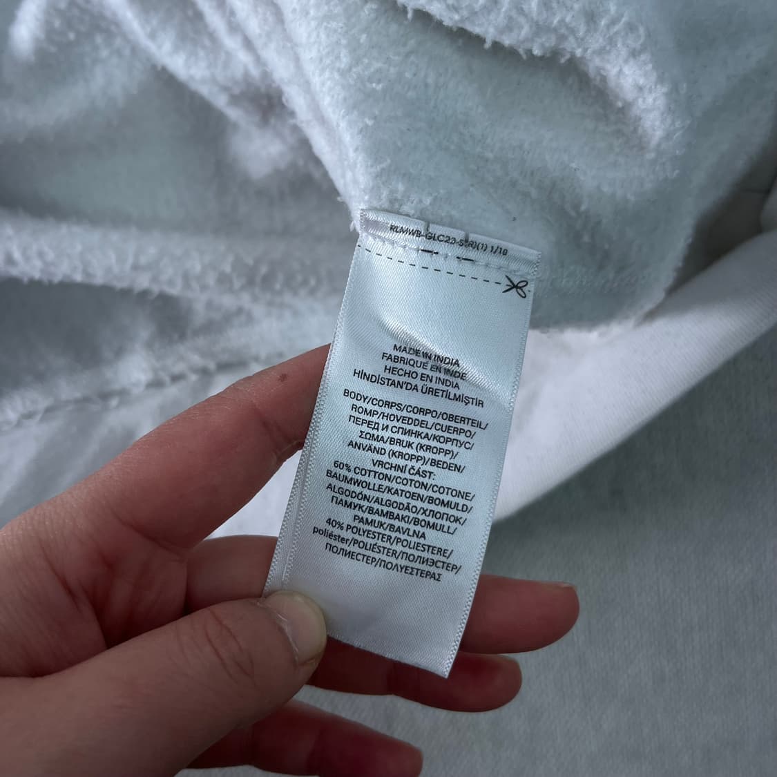 105 폴로랄프로렌 스몰포니 화이트 맨투맨  상품이미지7