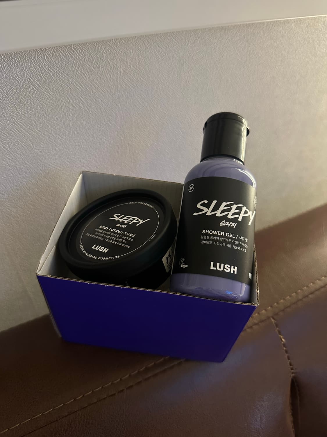 러쉬 슬리피 기프트세트 (바디워시, 바디로션) 상품이미지3