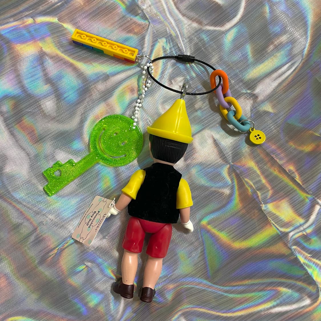 빈티지 피노키오 맥마담 인형키링 상품이미지5