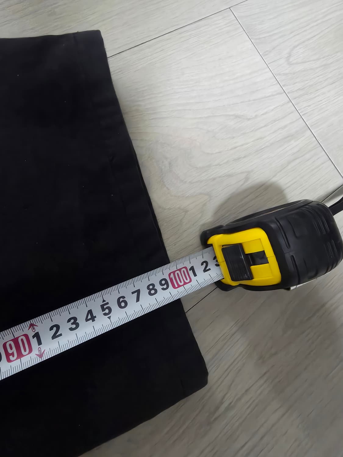 이지갭 메인 사틴카고 블랙 M yeezy gap 상품이미지6