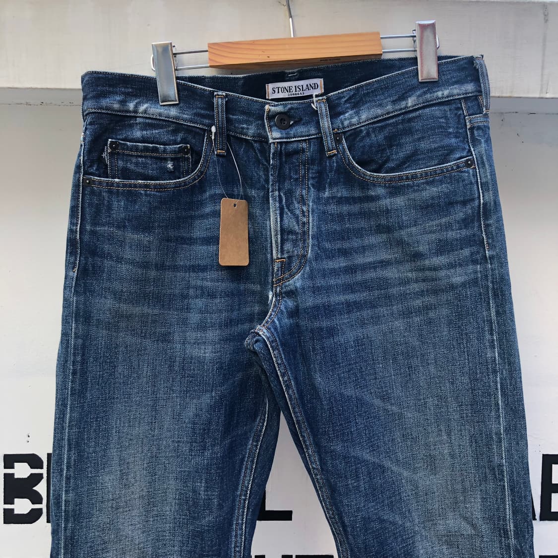 스톤아일랜드 데님팬츠 상품이미지5