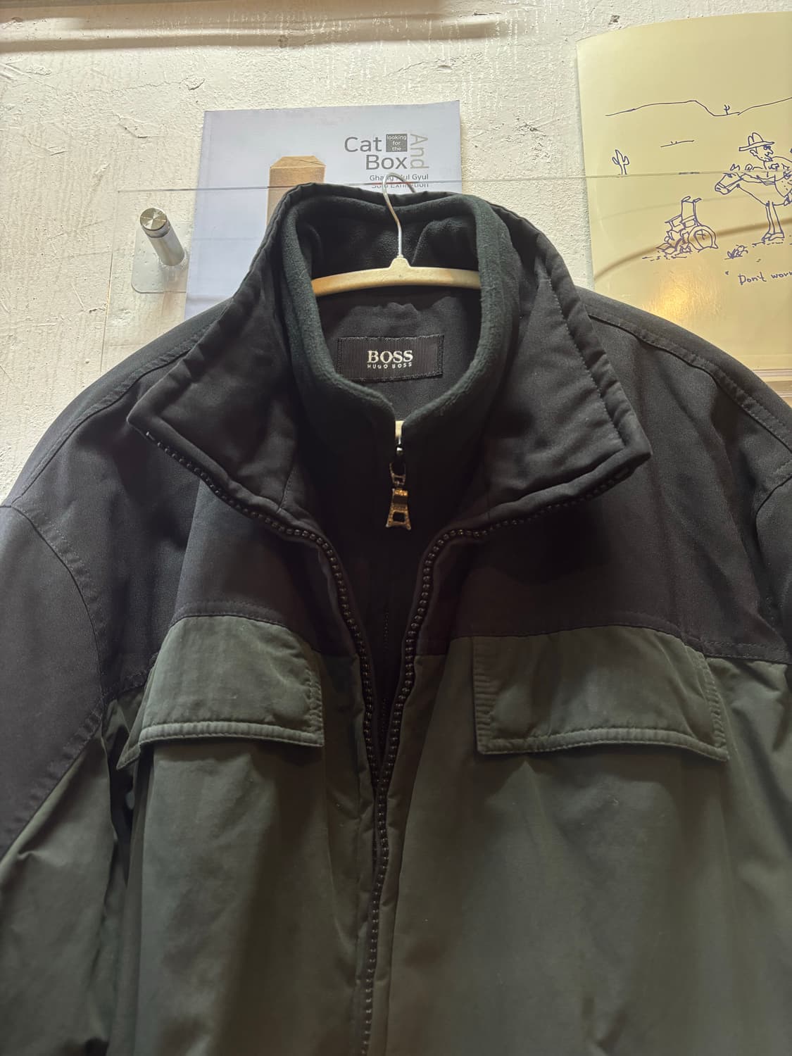 휴고 보스 하이테크니컬 자켓 상품이미지6