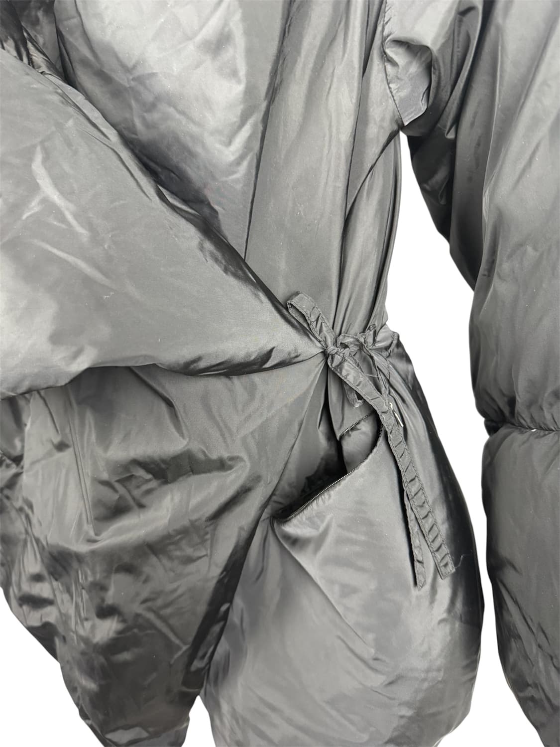 ADD 에드 하이넥 다운 라이트 랩 패딩 여1 상품이미지3